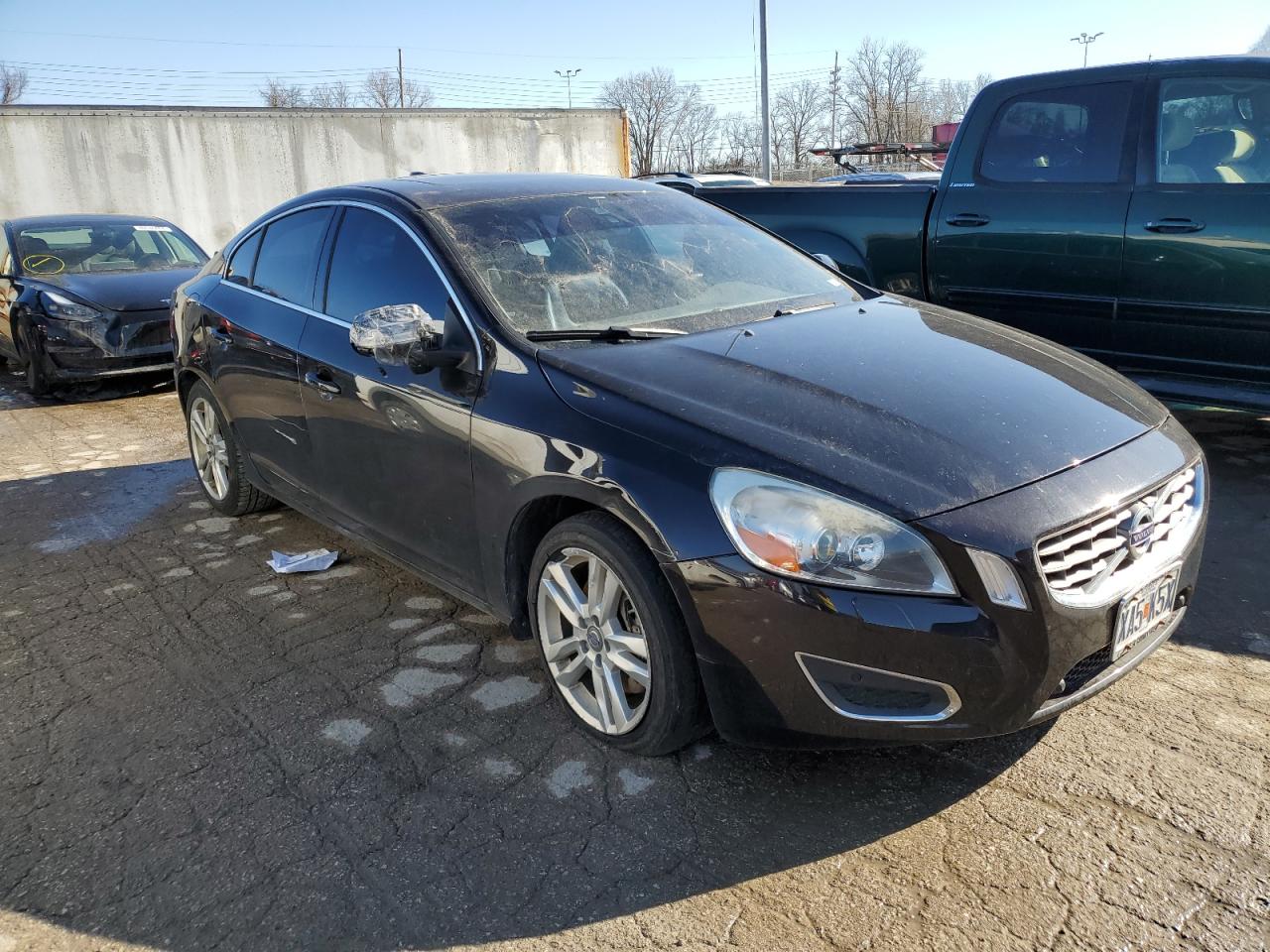 YV1612FS9D2190008 2013 Volvo S60 T5