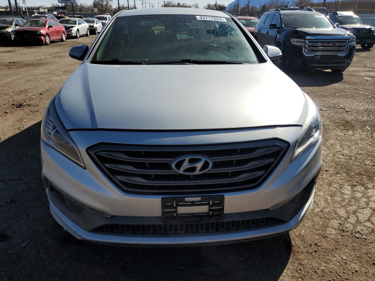 5NPE34AB6HH522781 2017 Hyundai Sonata Sport