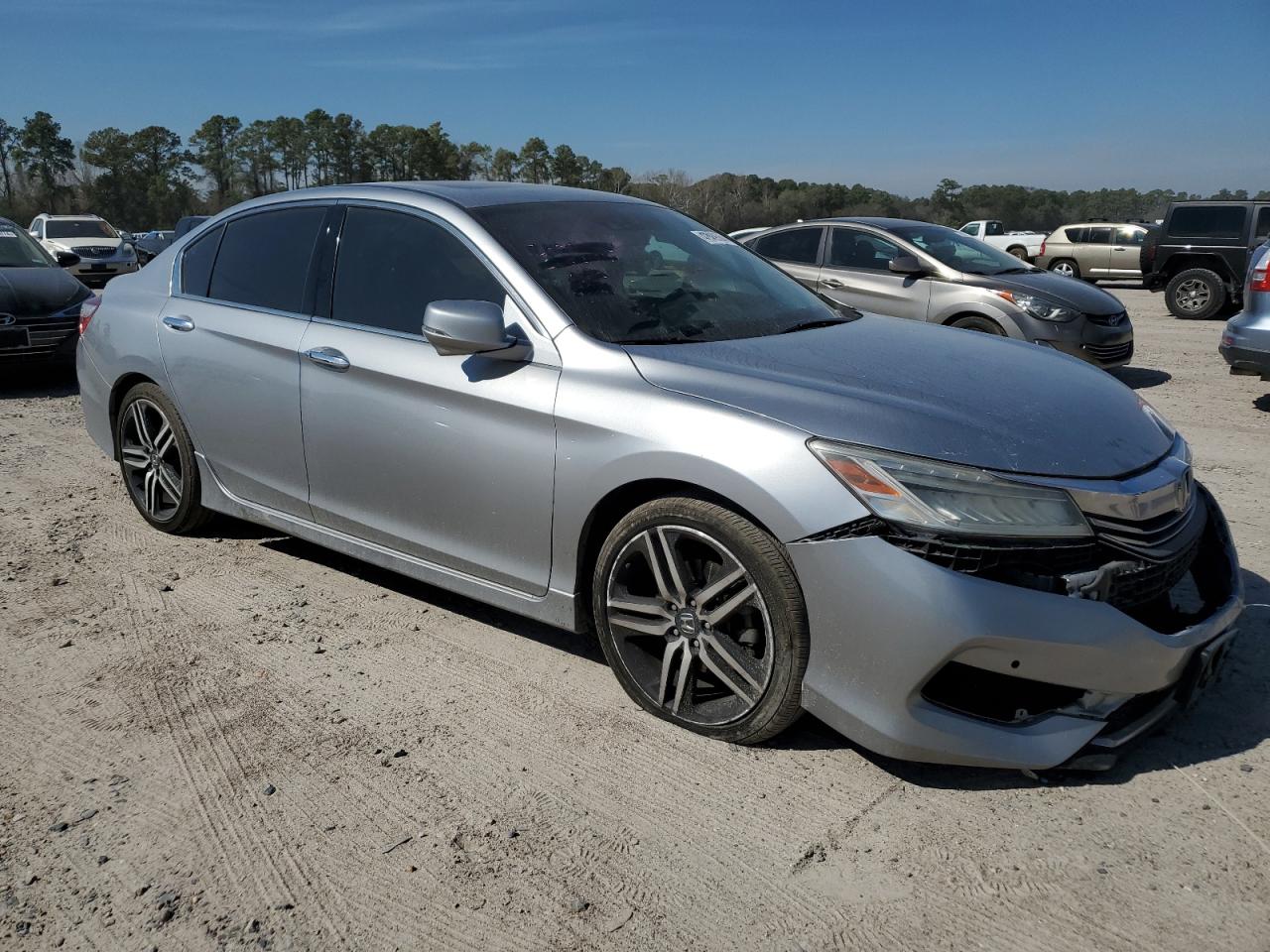 2017 Honda Accord Touring VIN: 1HGCR3F96HA018570 Lot: 42869564