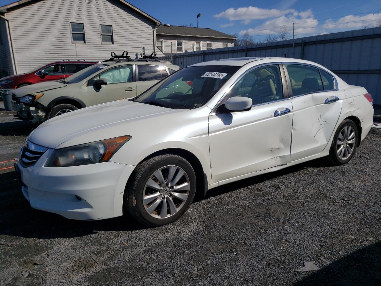 2012 Honda Accord Exl VIN: 1HGCP3F81CA035847 Lot: 42574114