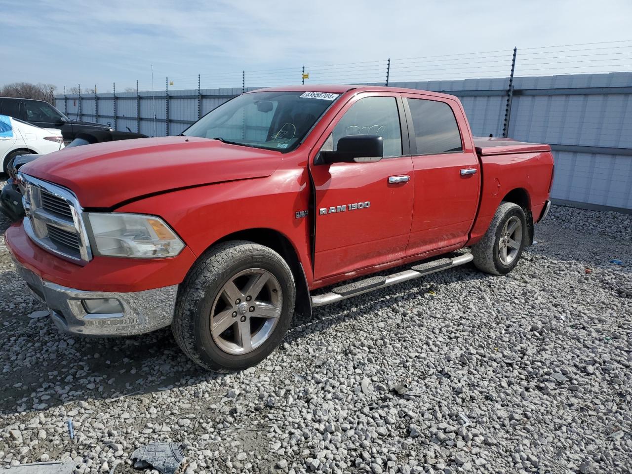 2012 Dodge Ram 1500 Slt VIN: 1C6RD7LT6CS275611 Lot: 43656704