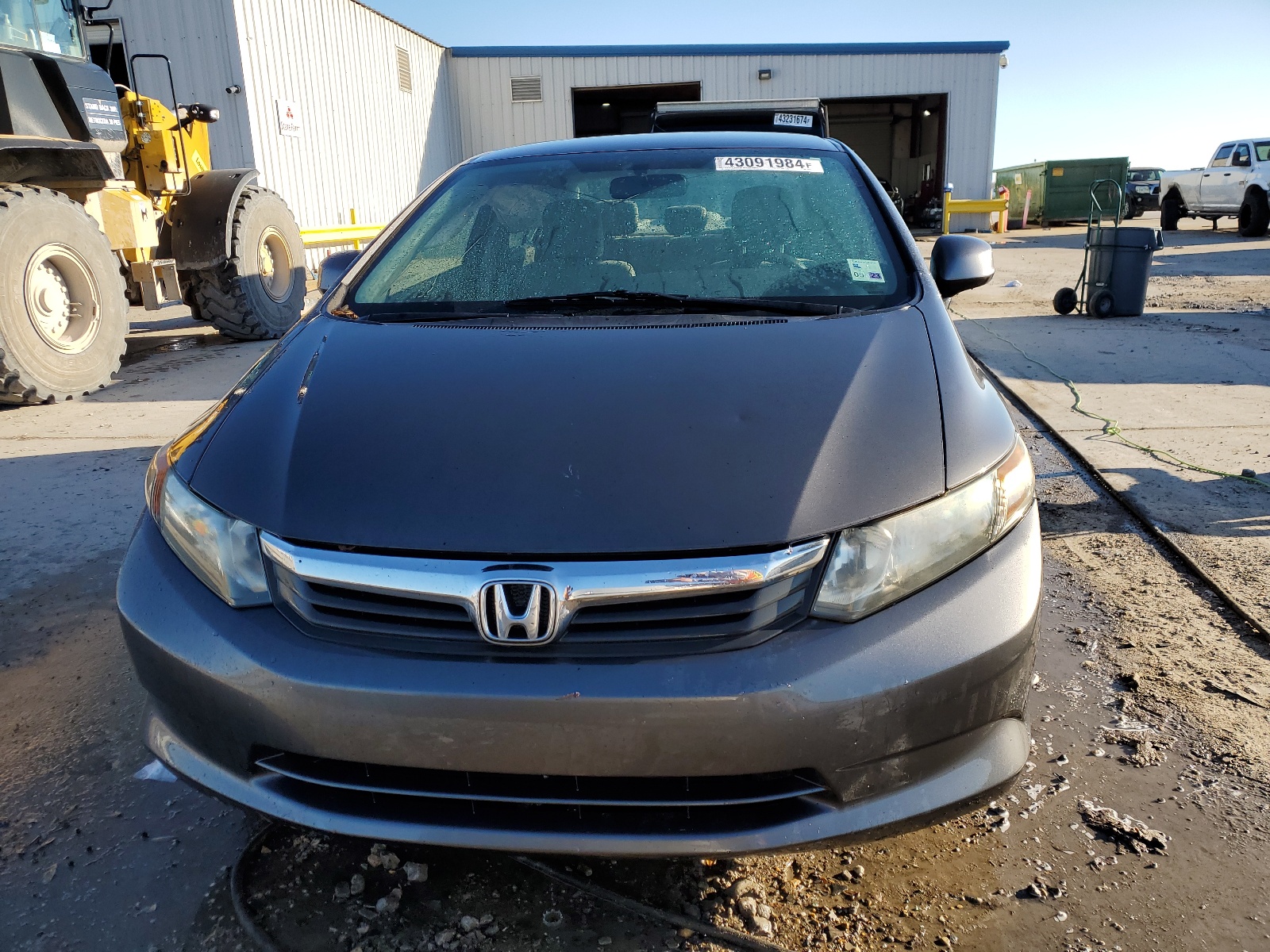 2012 Honda Civic Lx vin: 2HGFB2F51CH599687