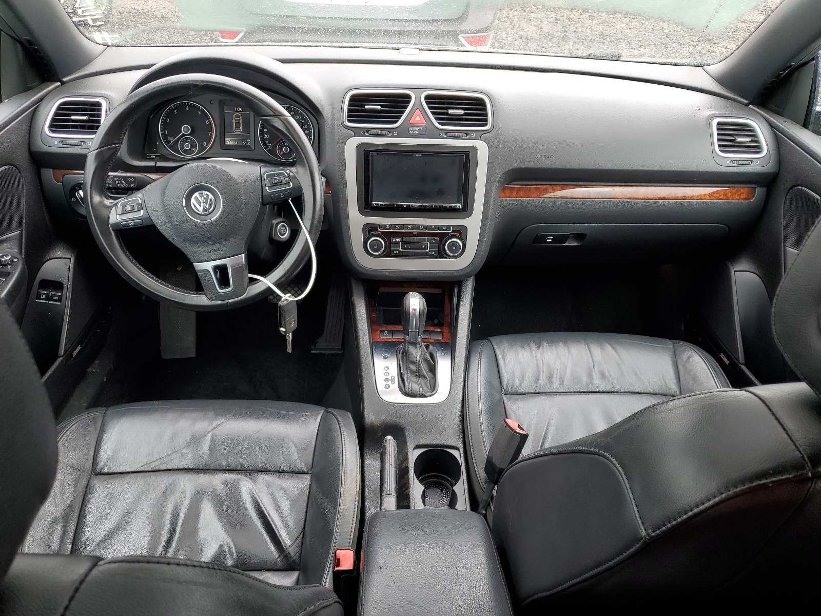 WVWFW7AH1CV004121 2012 Volkswagen Eos Lux