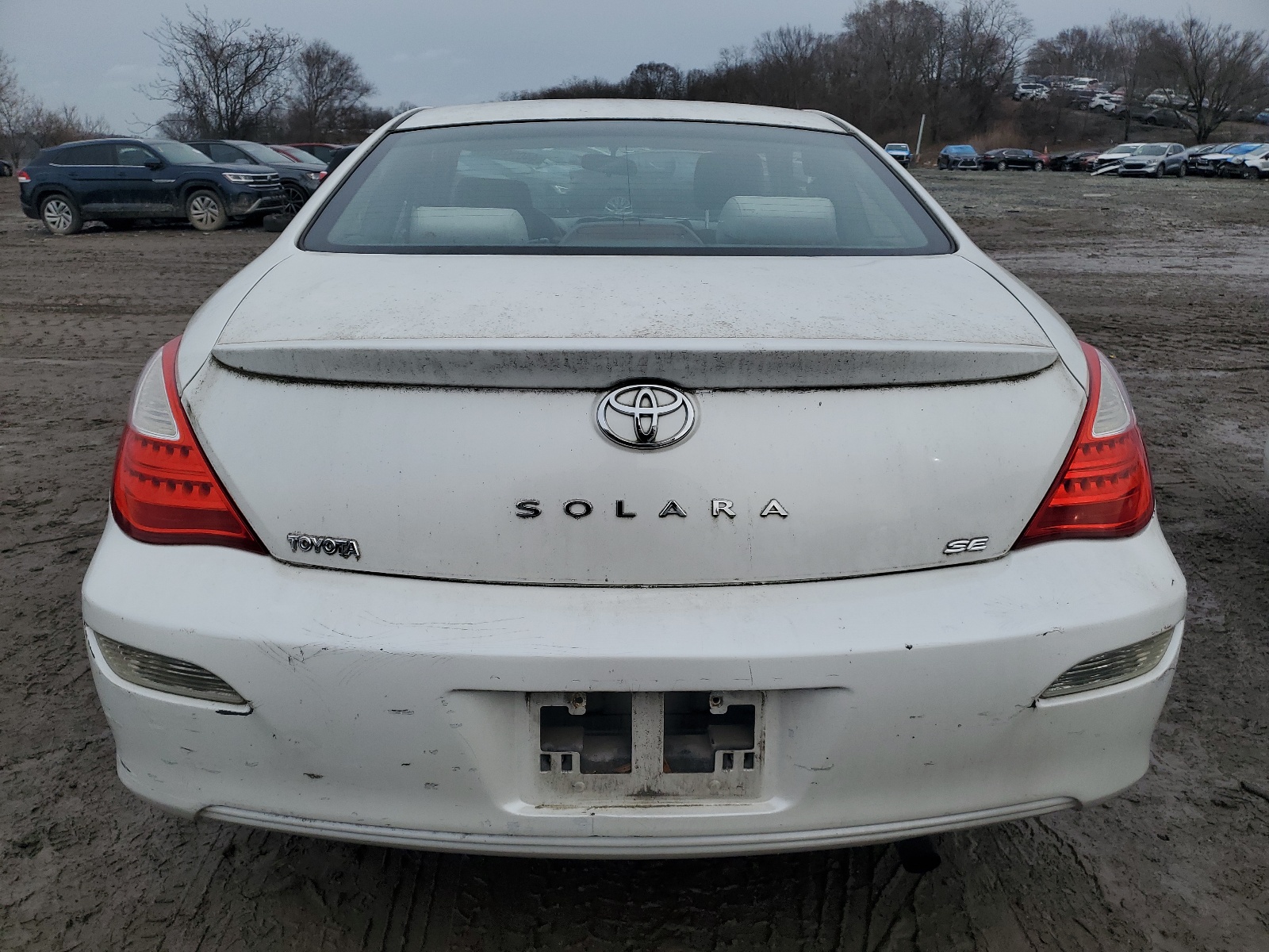 4T1CE30P77U756775 2007 Toyota Camry Solara Se