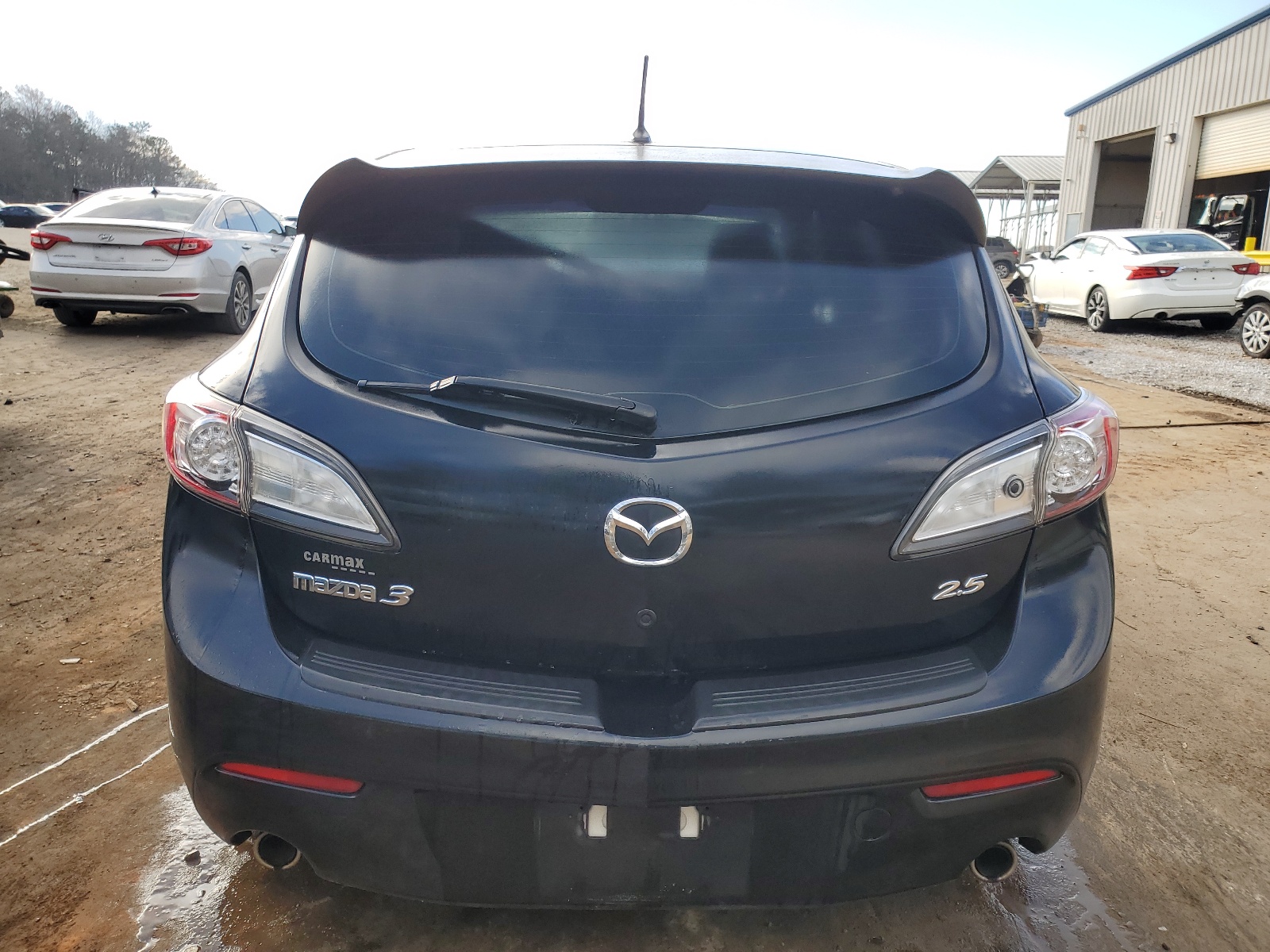 JM1BL1L55C1635338 2012 Mazda 3 S