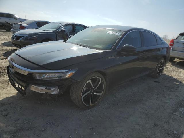  HONDA ACCORD 2018 Чорний