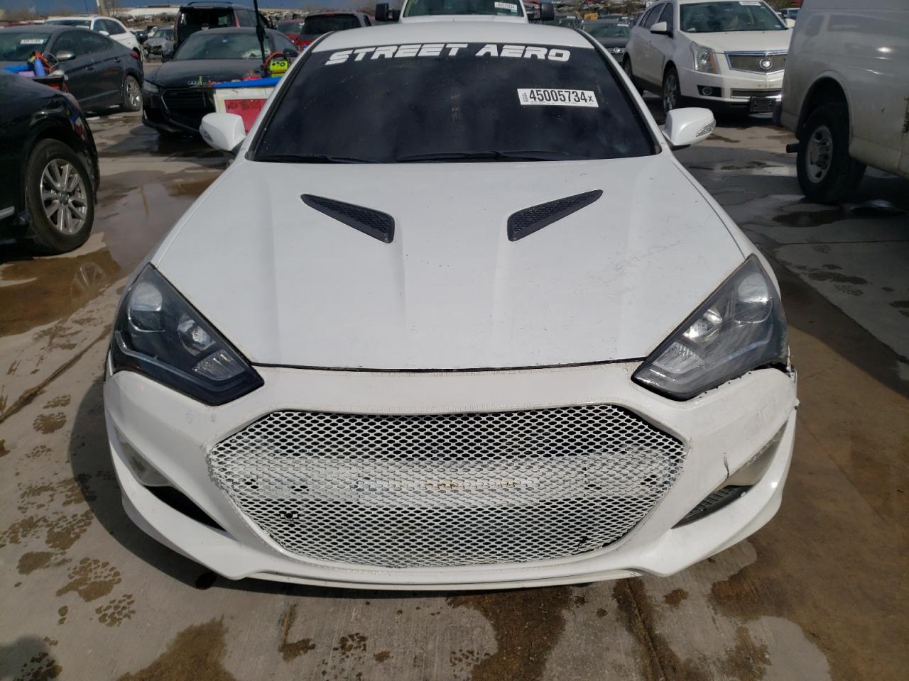 KMHHT6KJ9GU132305 2016 Hyundai Genesis Coupe 3.8L