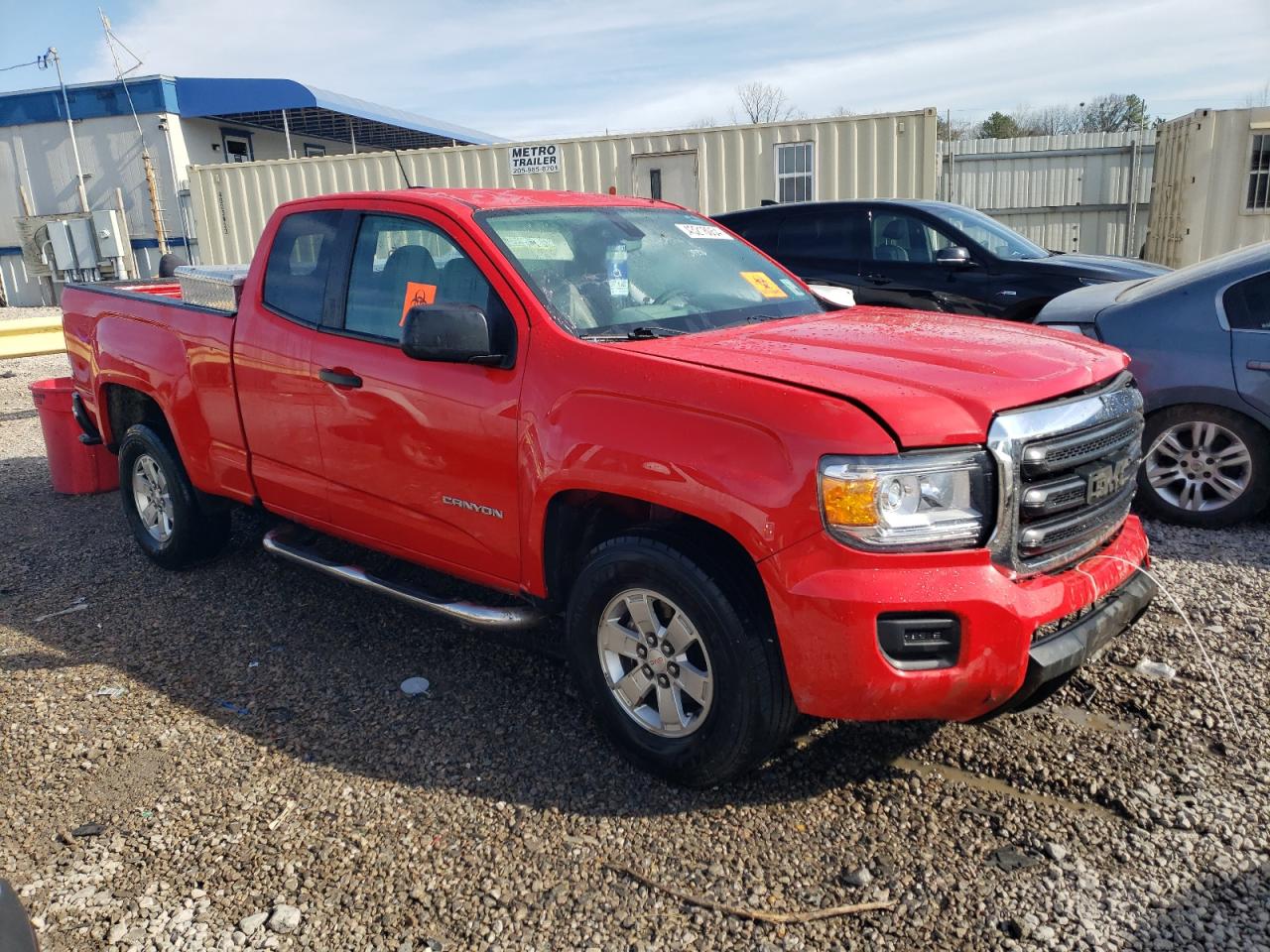 1GTH5BEN9J1251812 2018 GMC Canyon