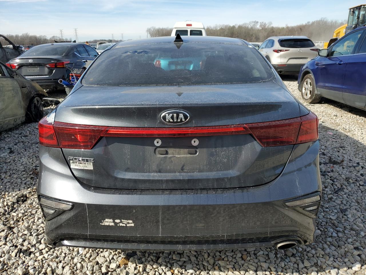 2020 Kia Forte Fe VIN: 3KPF24AD6LE143267 Lot: 41243024