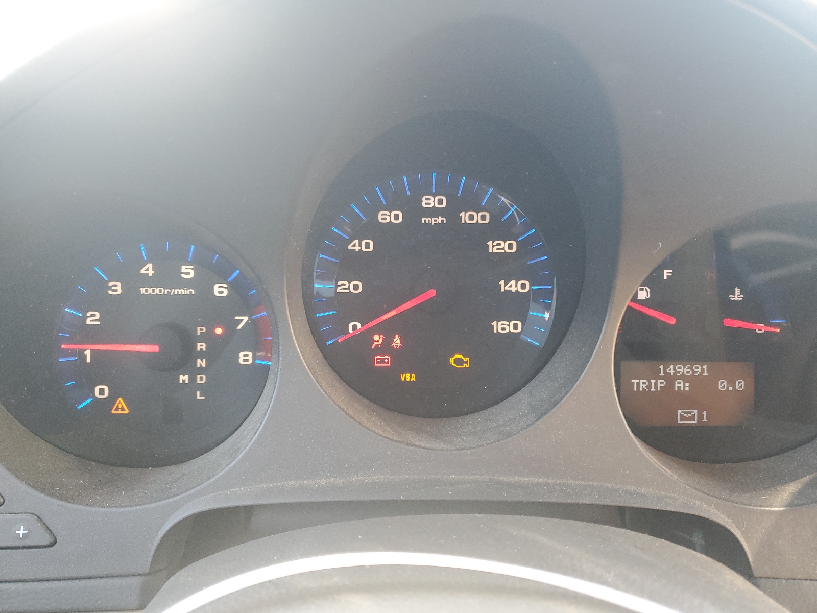 19UUA66235A072257 2005 Acura Tl