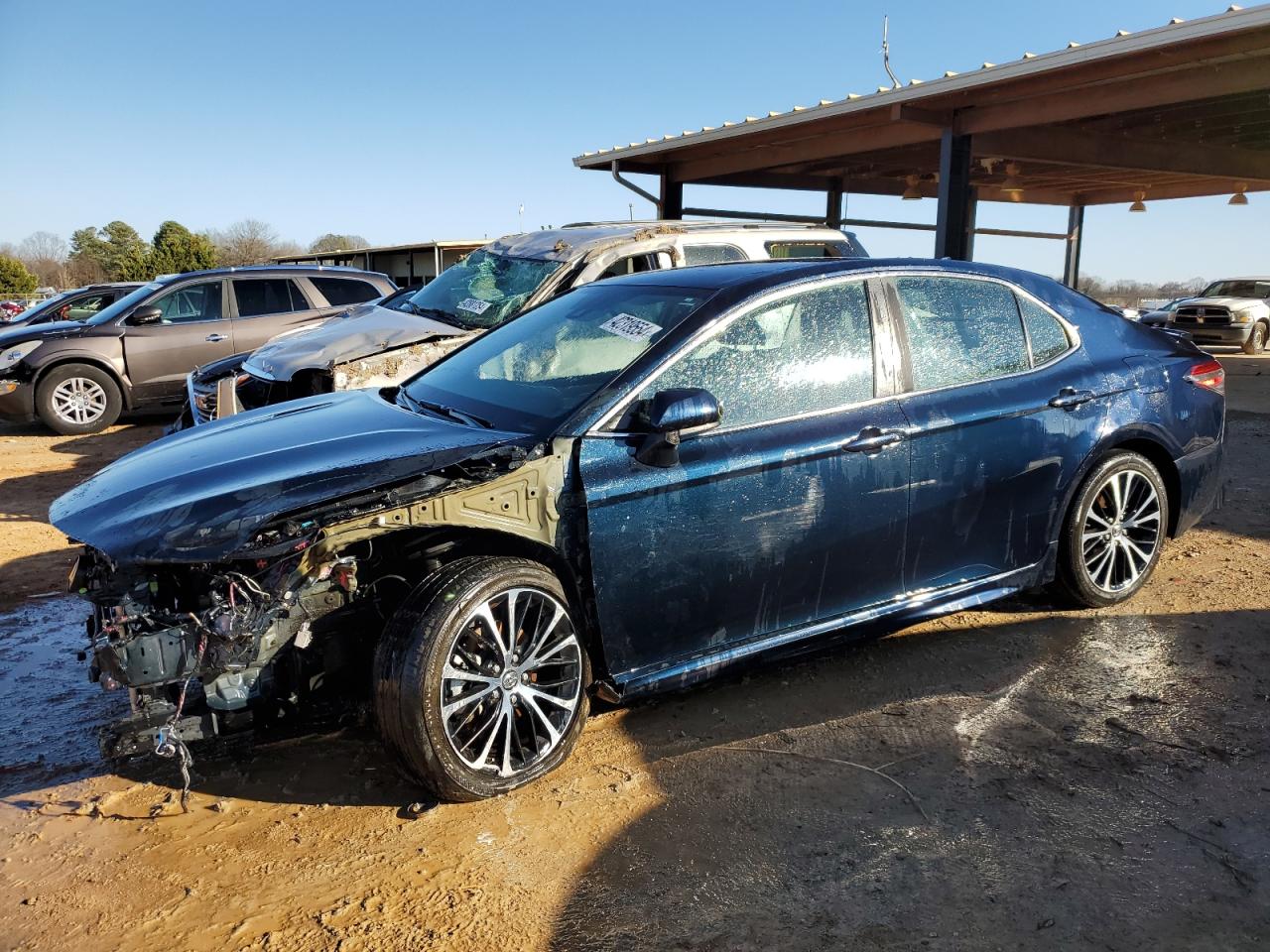 2019 Toyota Camry L VIN: 4T1B11HK8KU258341 Lot: 42319554