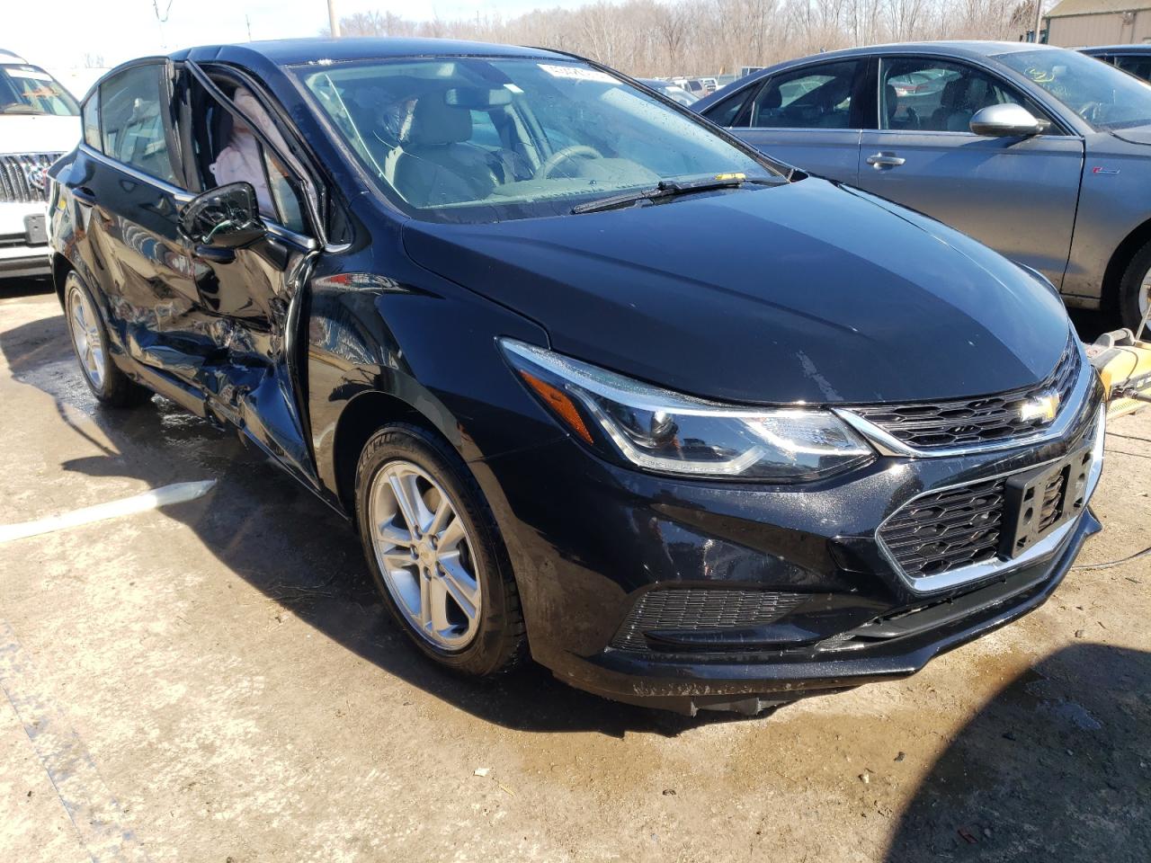 2018 Chevrolet Cruze Lt VIN: 1G1BE5SM3J7100022 Lot: 43420974