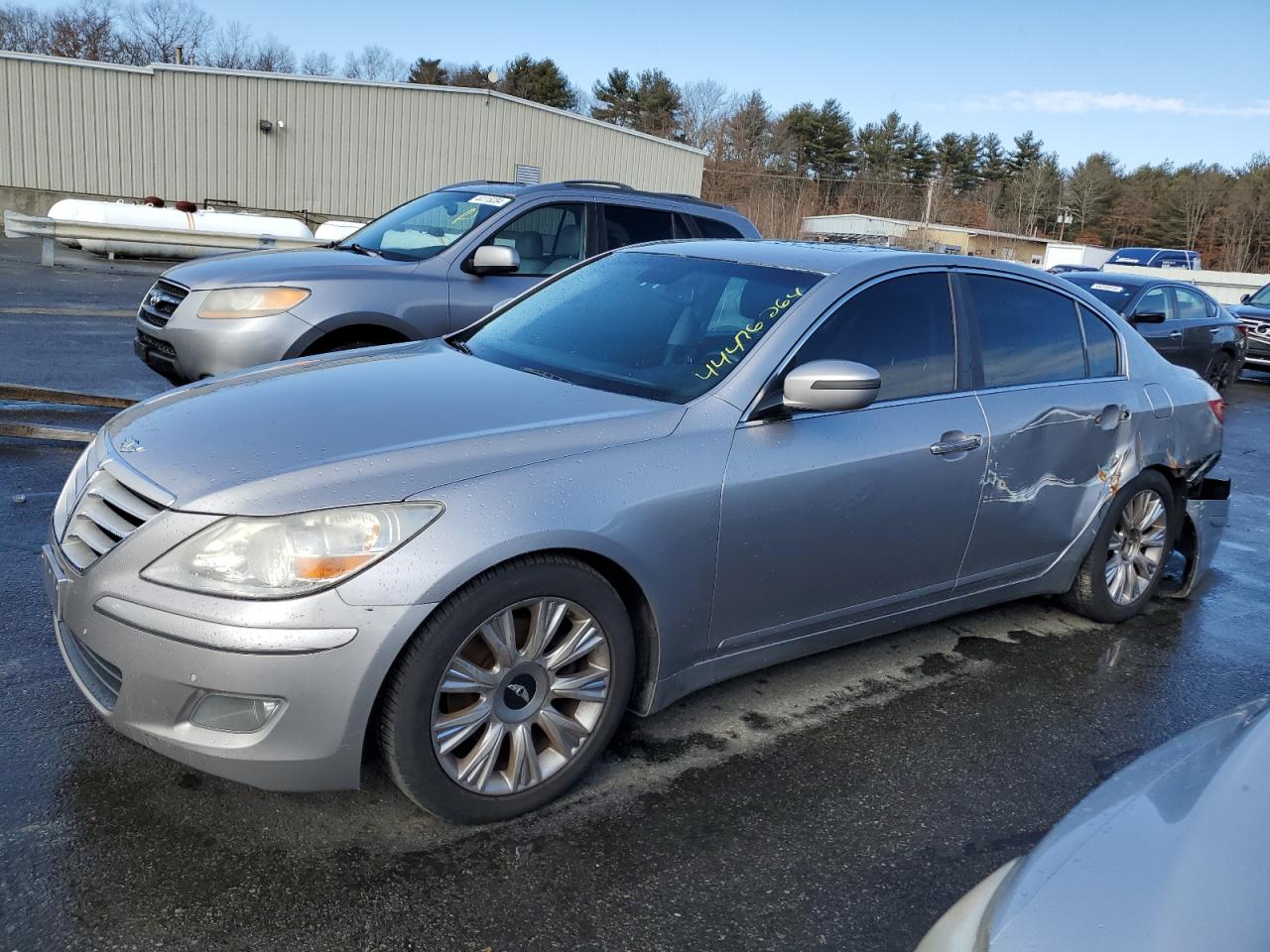 2009 Hyundai Genesis 3.8L VIN: KMHGC46E59U058848 Lot: 44476264