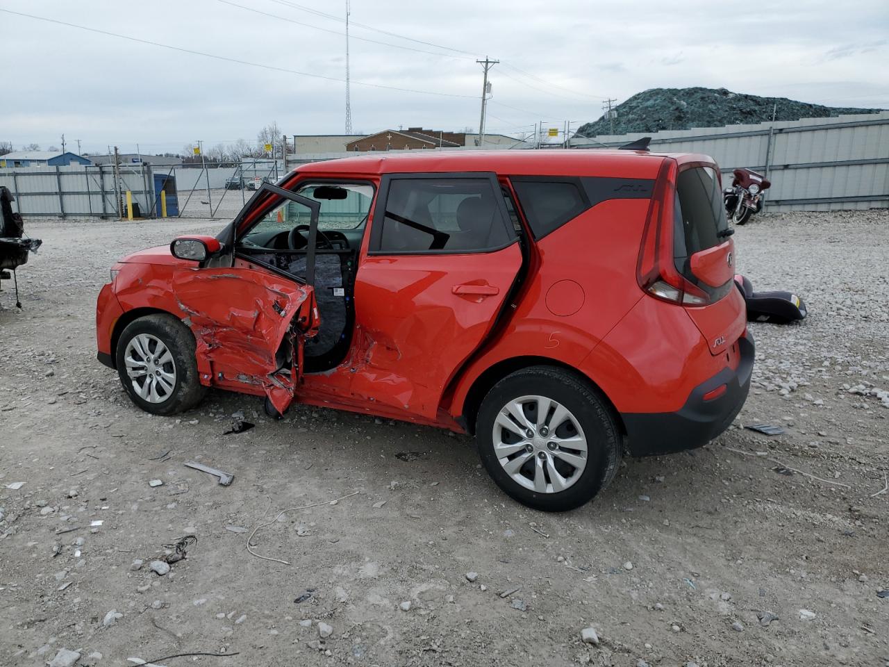 2021 Kia Soul Lx VIN: KNDJ23AU9M7768834 Lot: 42490154