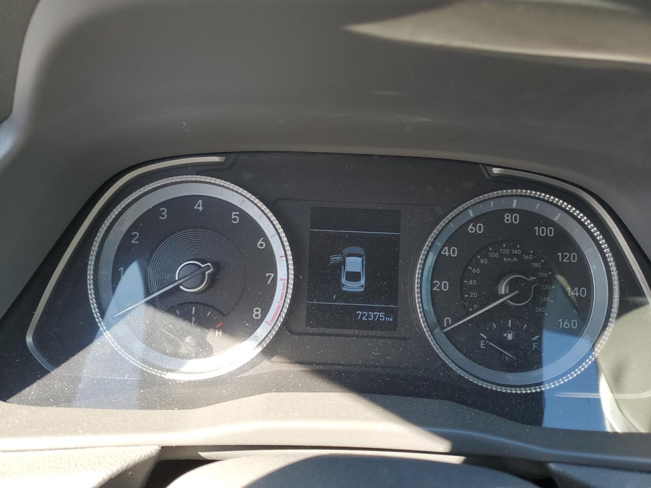 2021 Hyundai Sonata Se VIN: 5NPEG4JA2MH074271 Lot: 44988124