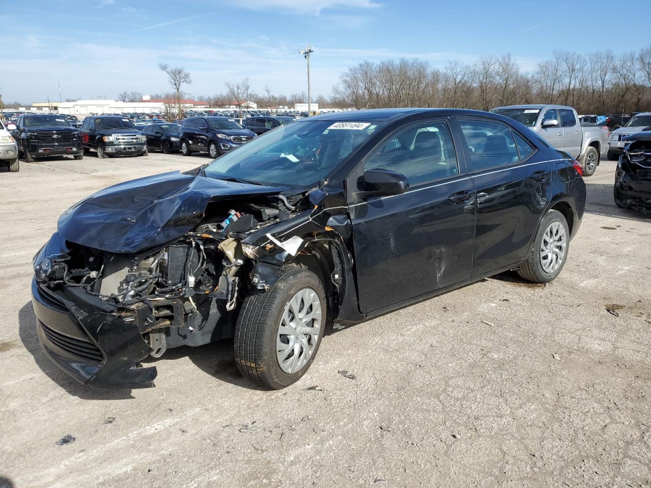 2017 Toyota Corolla L VIN: 2T1BURHE7HC764351 Lot: 40881494