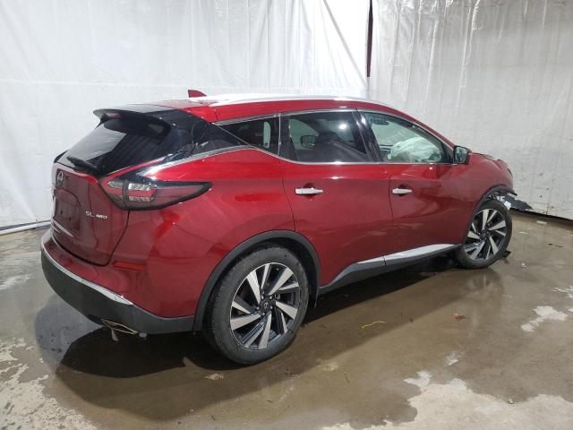  NISSAN MURANO 2023 Czerwony