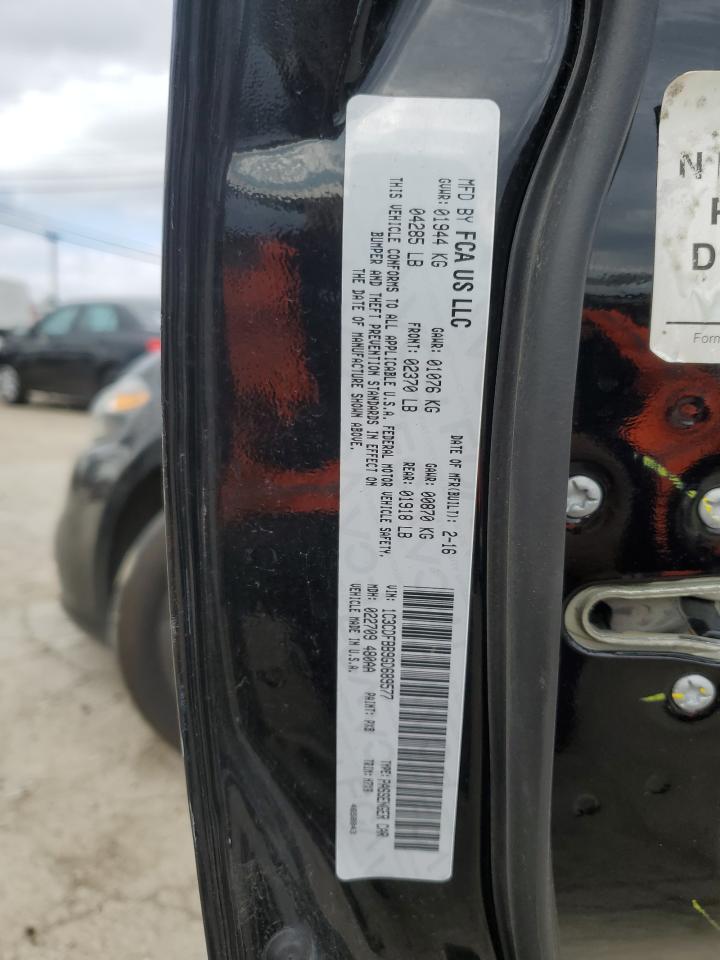 2016 Dodge Dart Sxt VIN: 1C3CDFBB9GD689577 Lot: 40967694