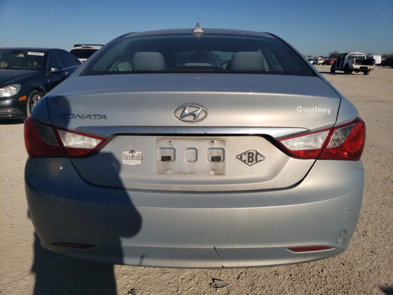 2011 Hyundai Sonata Gls VIN: 5NPEB4AC4BH020810 Lot: 43763544