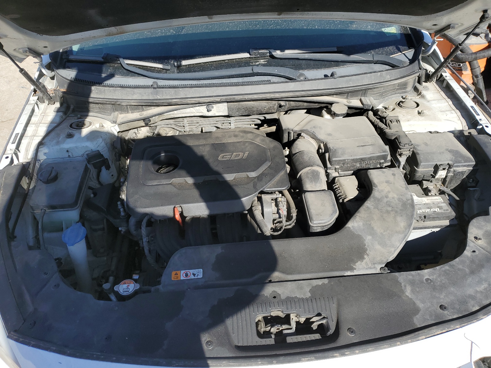 5NPE24AF8GH329861 2016 Hyundai Sonata Se