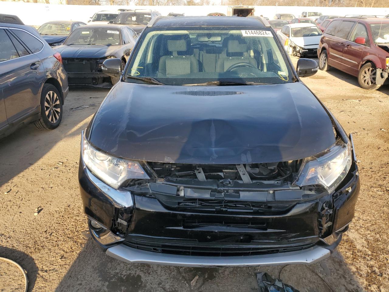 2017 Mitsubishi Outlander Se VIN: JA4AZ3A35HZ016295 Lot: 41446824