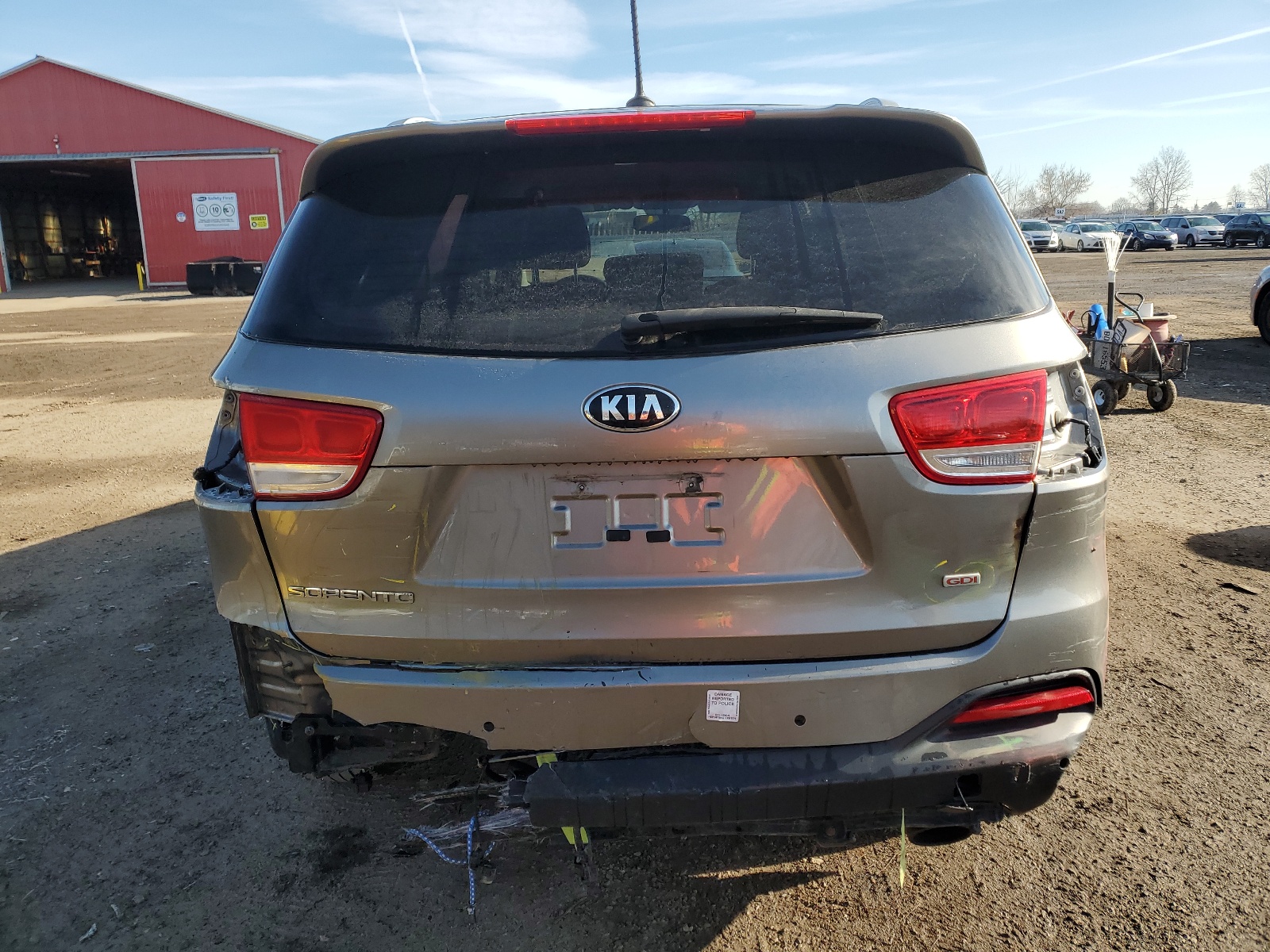 5XYPG4A3XGG136019 2016 Kia Sorento Lx