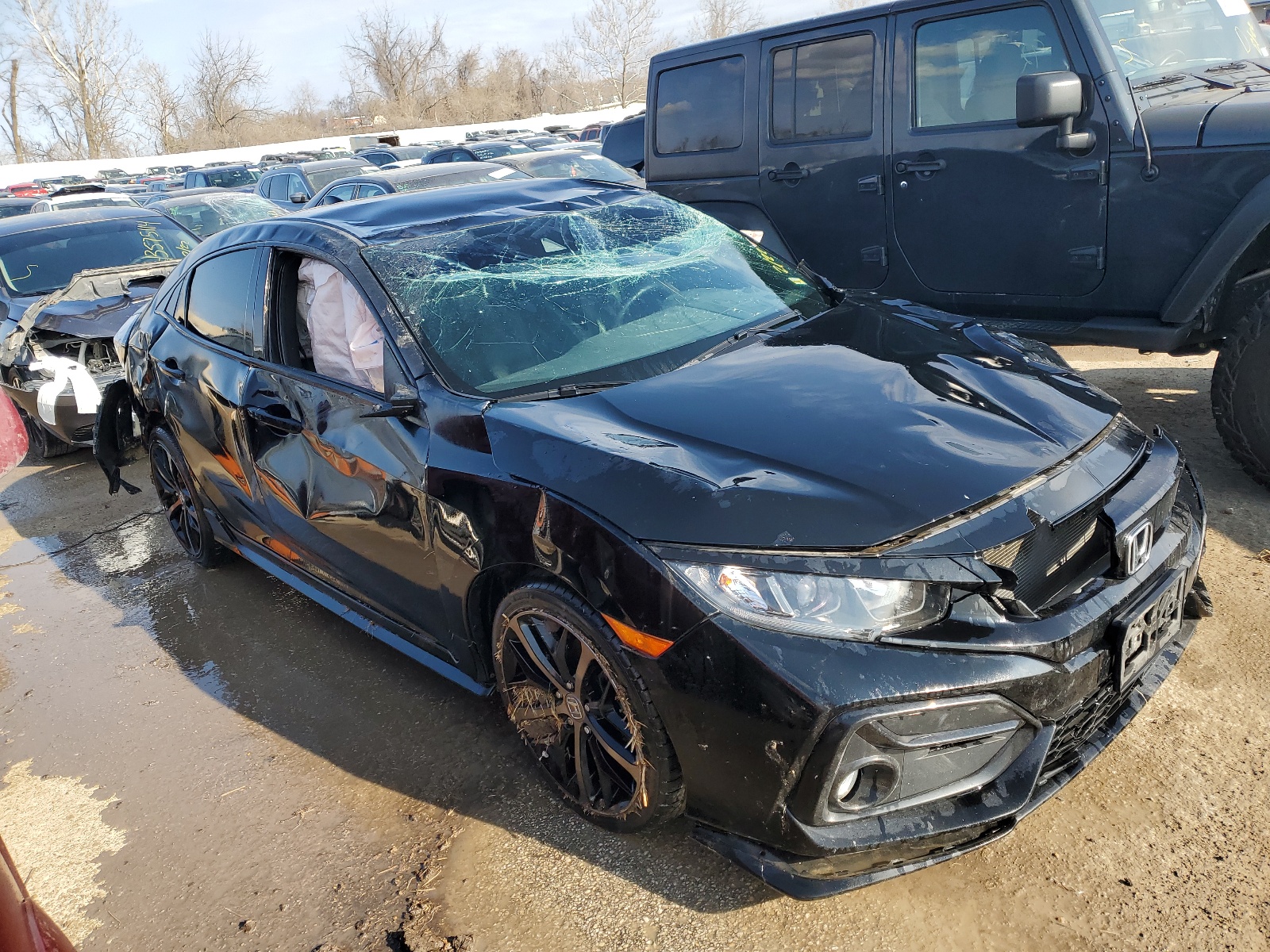 2021 Honda Civic Sport vin: SHHFK7H4XMU220689