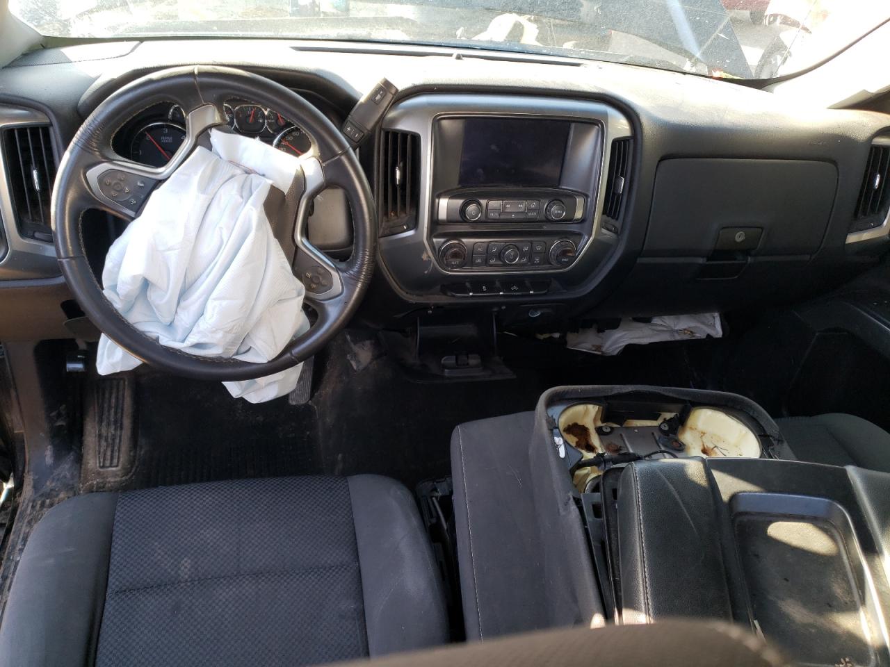 1GCVKREC4FZ268626 2015 Chevrolet Silverado K1500 Lt