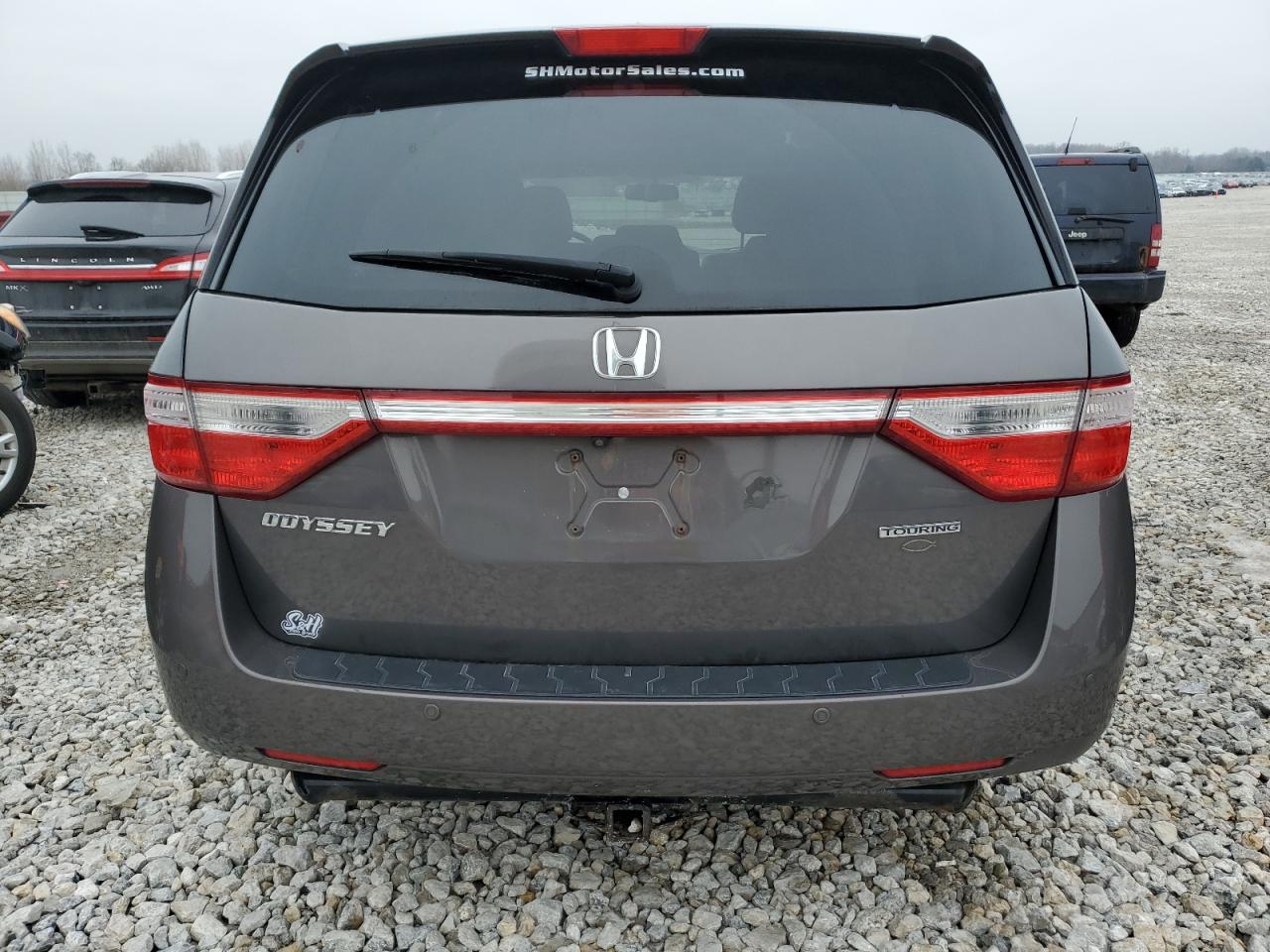 2012 Honda Odyssey Touring VIN: 5FNRL5H90CB132356 Lot: 41196214