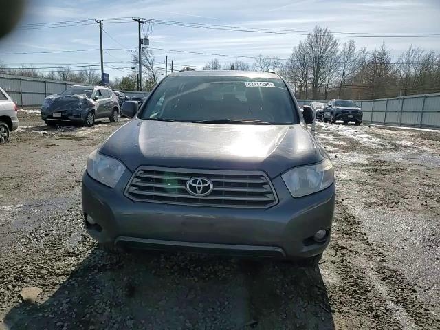 2010 Toyota Highlander Se VIN: 5TDJK3EH4AS023407 Lot: 42411294