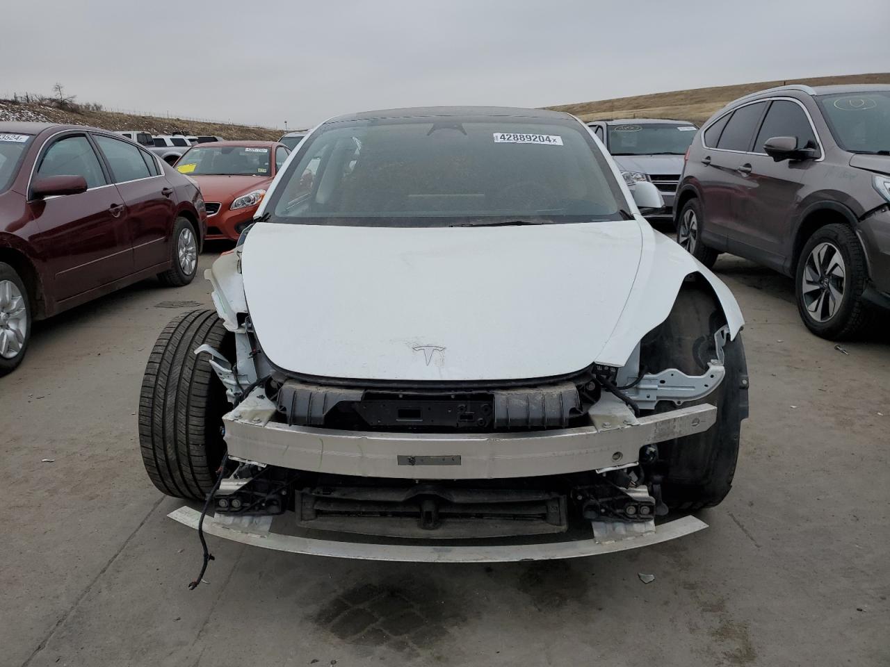 5YJ3E1EB7NF164367 2022 Tesla Model 3