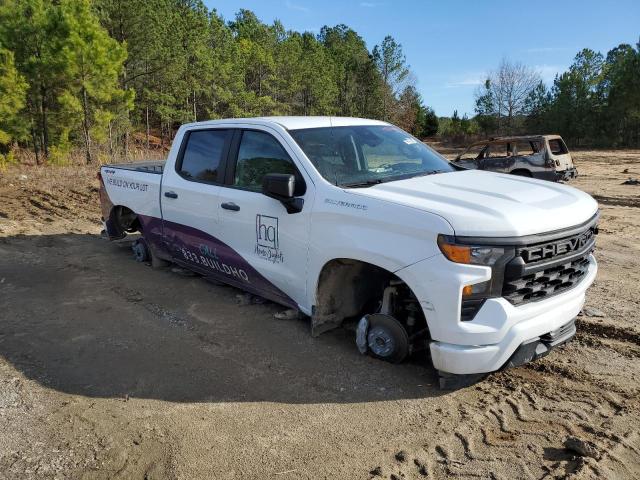  CHEVROLET SILVERADO 2022 Білий