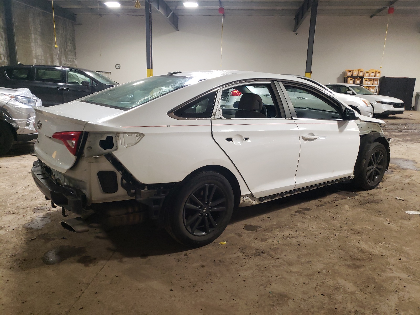 2016 Hyundai Sonata Se vin: 5NPE24AF9GH295218