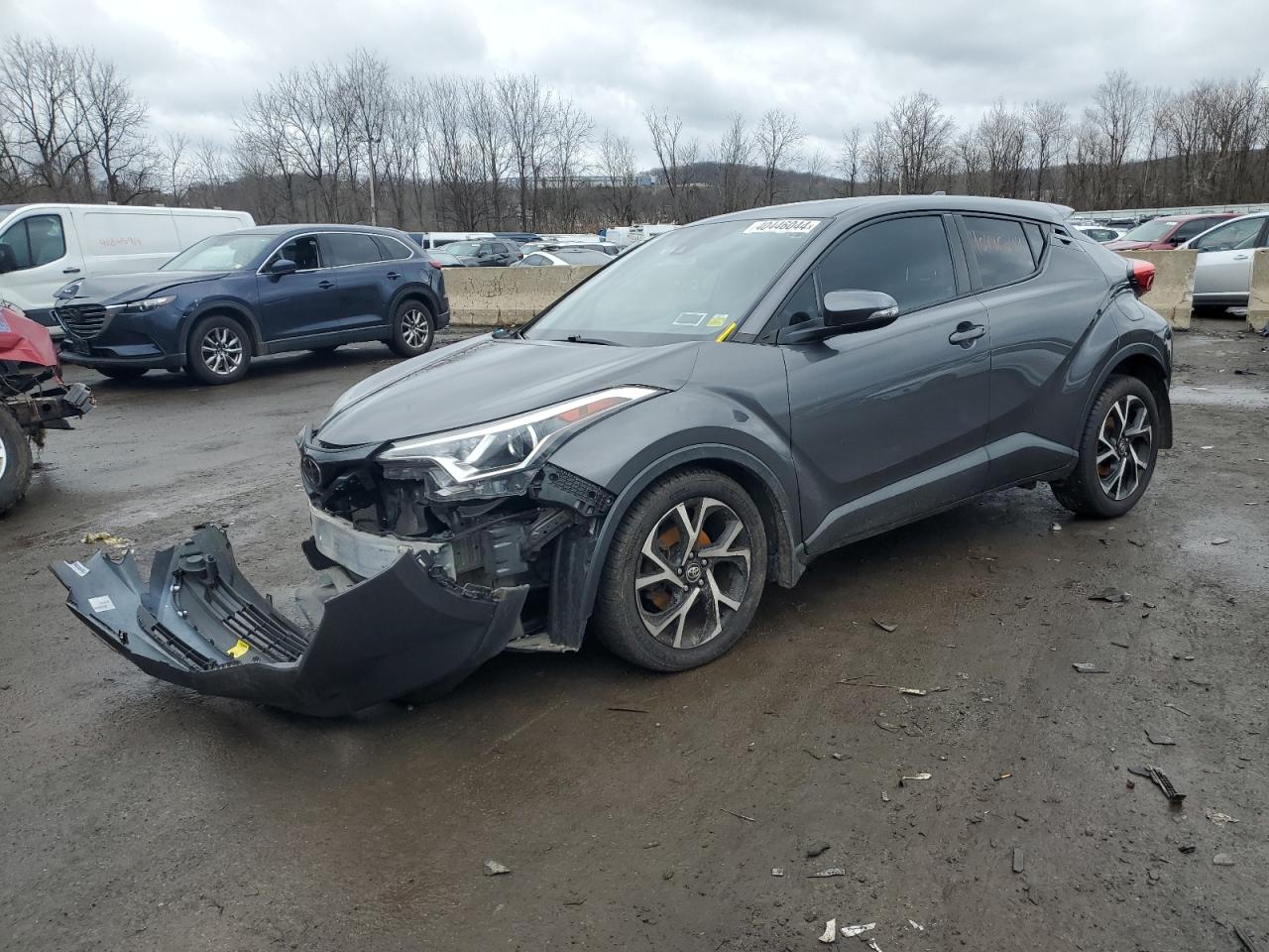 2018 Toyota C-Hr Xle VIN: NMTKHMBX4JR063098 Lot: 40446044