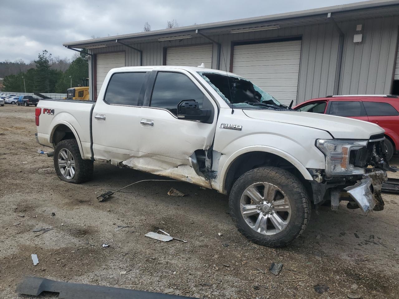 1FTEW1E5XJFA56945 2018 Ford F150 Supercrew