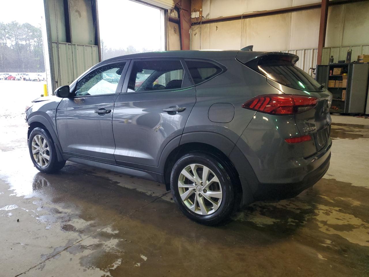 2019 Hyundai Tucson Se VIN: KM8J2CA42KU005161 Lot: 42658684