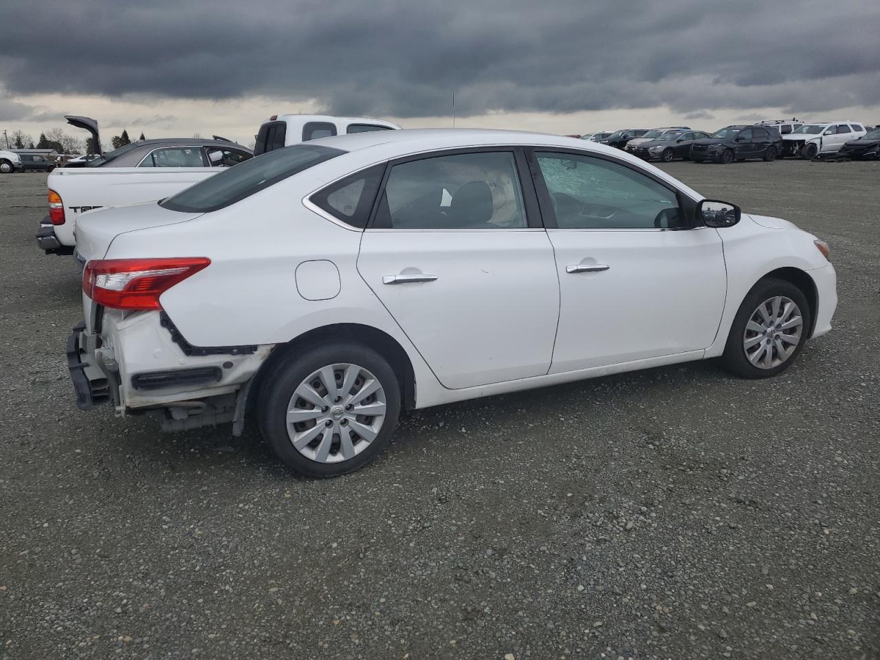 2018 Nissan Sentra S VIN: 3N1AB7AP0JY291953 Lot: 41653014