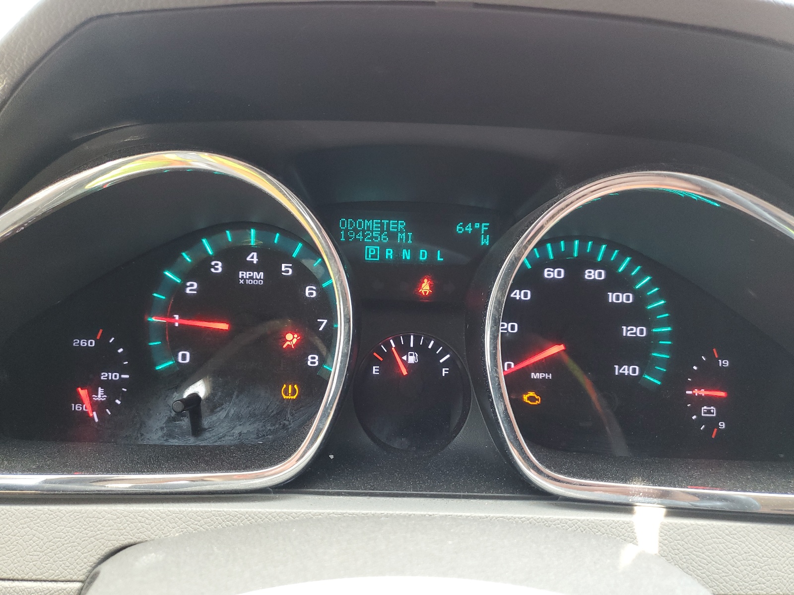 1GNLVFED1AS110422 2010 Chevrolet Traverse Lt