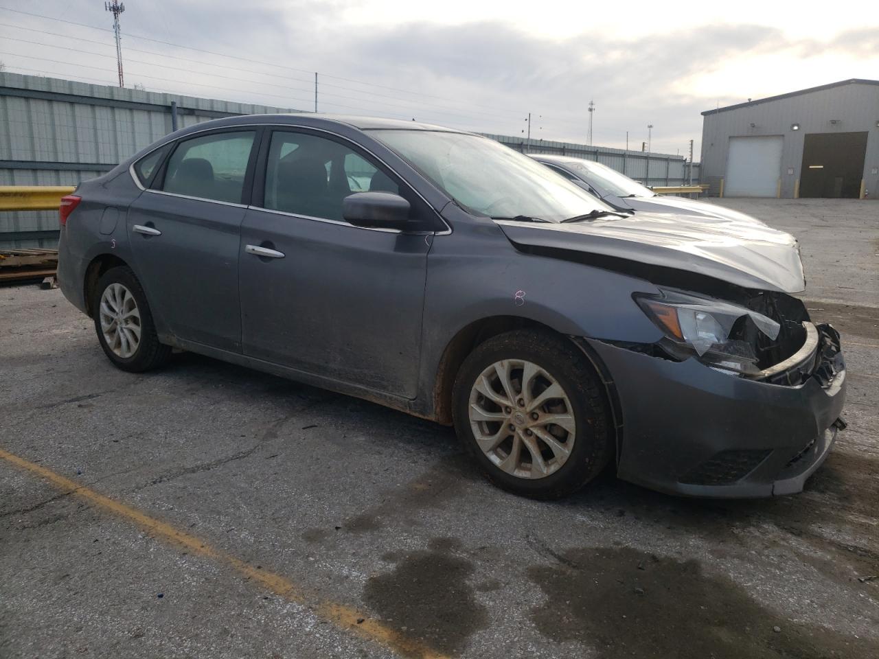 2019 Nissan Sentra S VIN: 3N1AB7AP3KY416011 Lot: 44514784