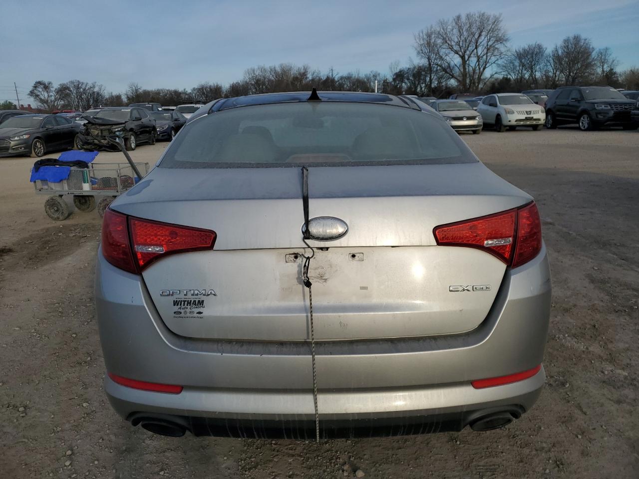 2013 Kia Optima Ex VIN: 5XXGN4A71DG197588 Lot: 44154894