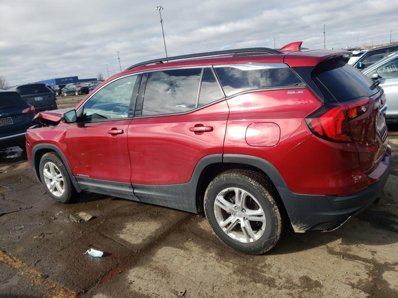 2018 GMC Terrain Sle VIN: 3GKALMEV0JL196411 Lot: 41212884