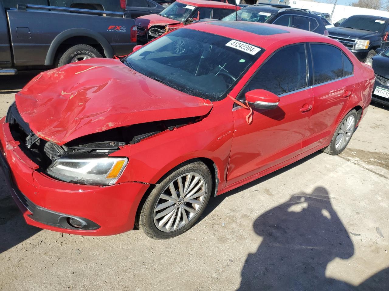 2014 Volkswagen Jetta Tdi zu verkaufen in Bridgeton, MO - Front End