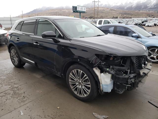  LINCOLN MKX 2018 Чорний