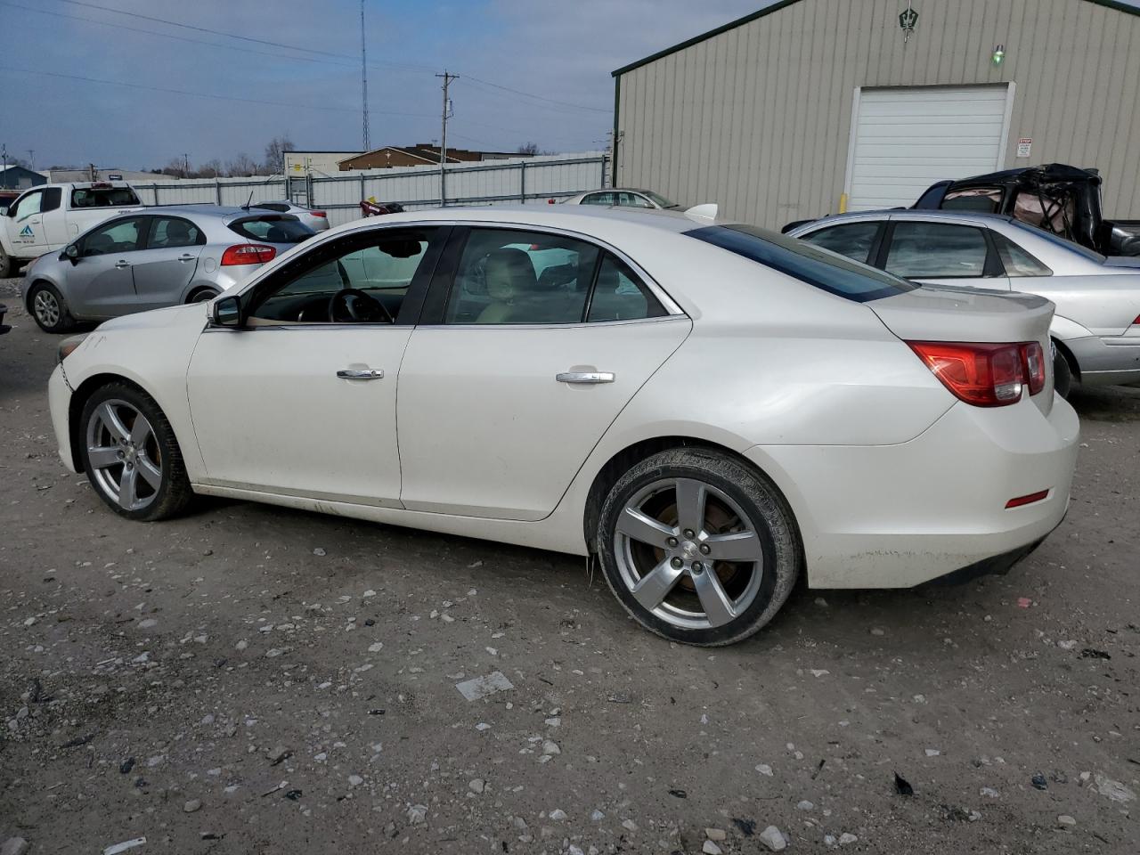 1G11J5SX2EF120145 2014 Chevrolet Malibu Ltz