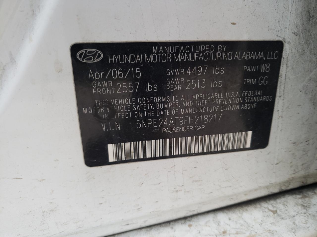 2015 Hyundai Sonata - Image 12