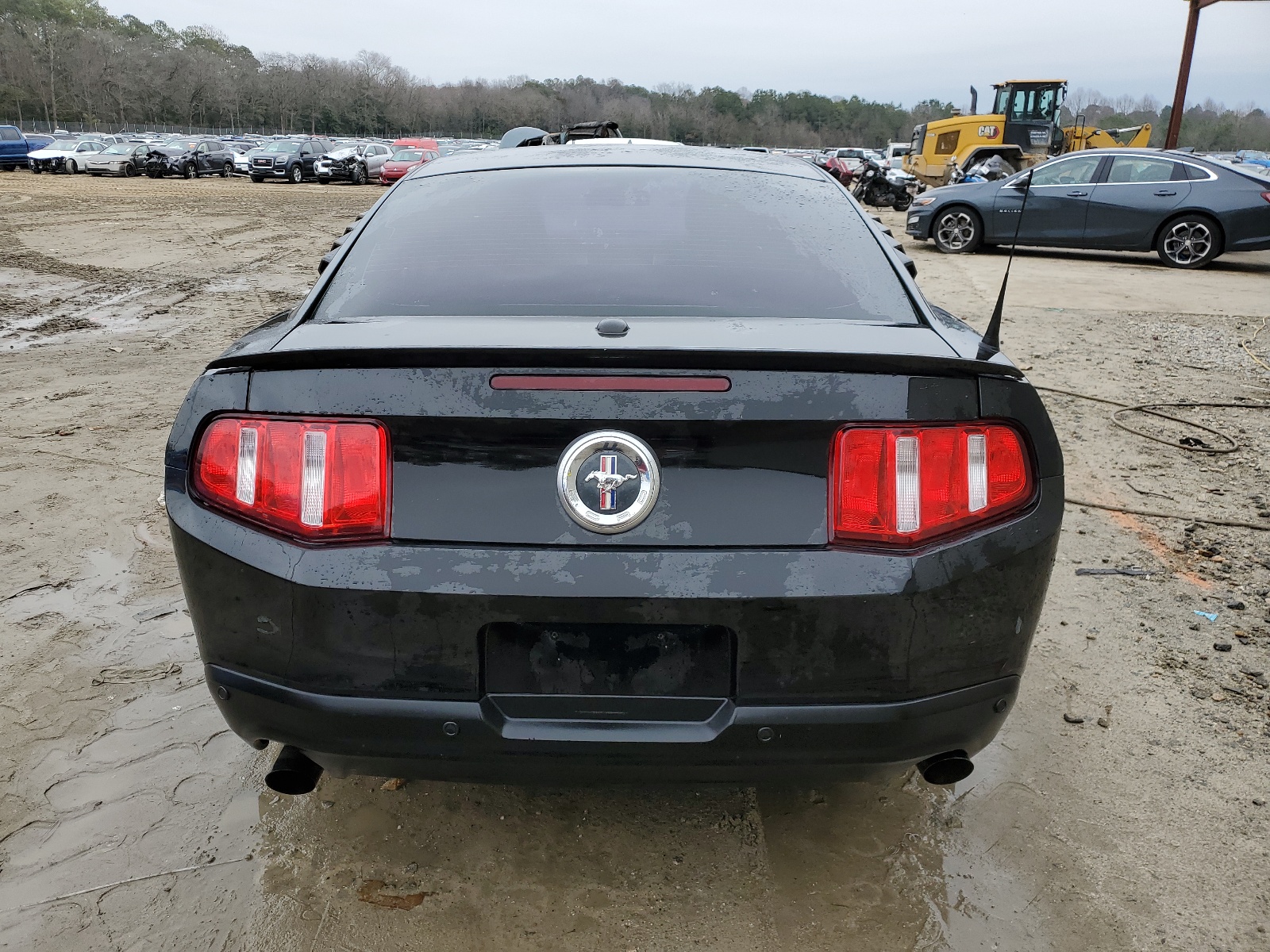 1ZVBP8AM6C5242123 2012 Ford Mustang