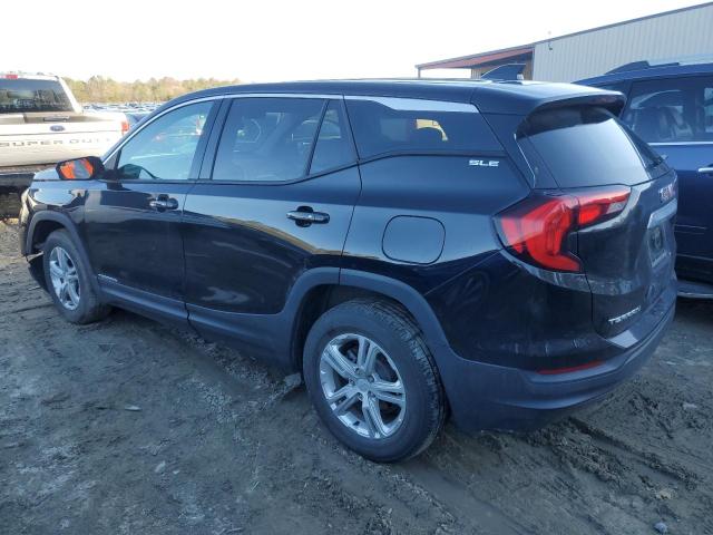  GMC TERRAIN 2019 Чорний