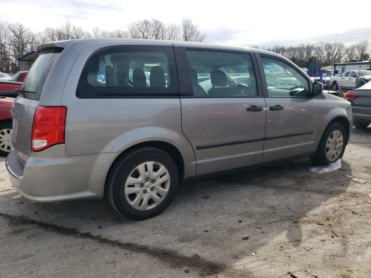 2014 Dodge Grand Caravan Se VIN: 2C4RDGBG4ER380973 Lot: 40993654