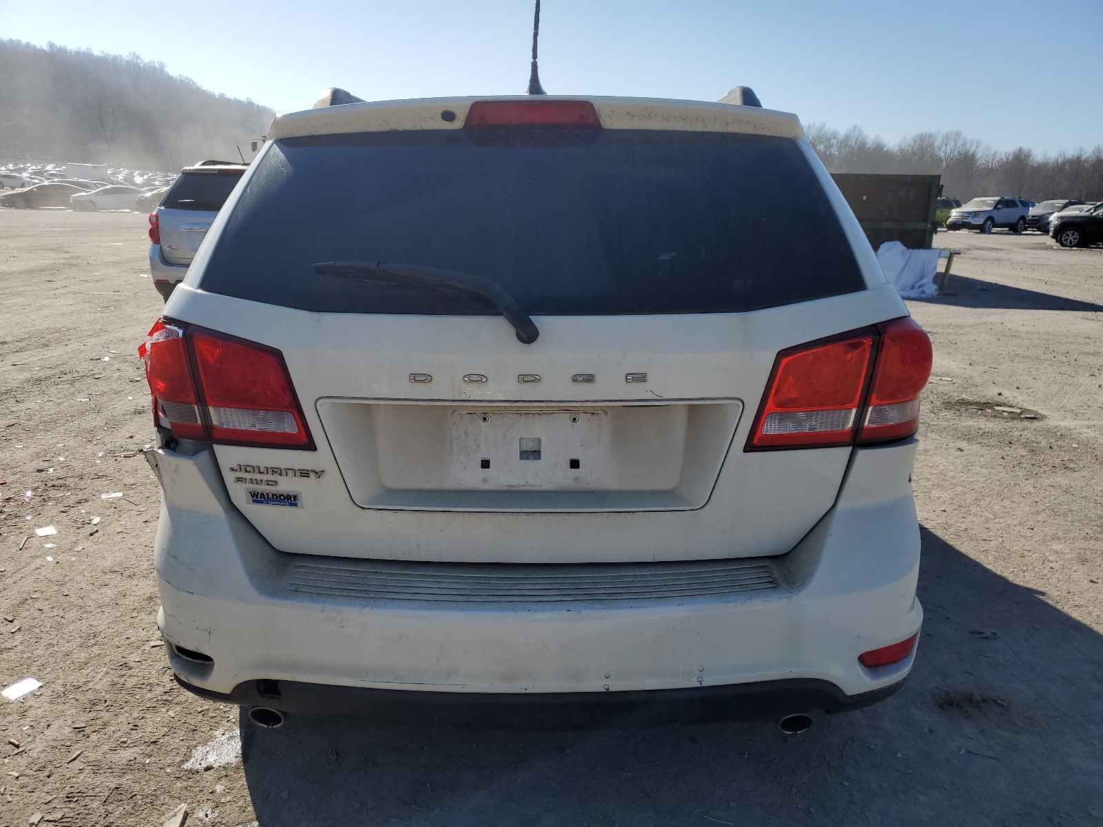 3C4PDDBG8CT185281 2012 Dodge Journey Sxt