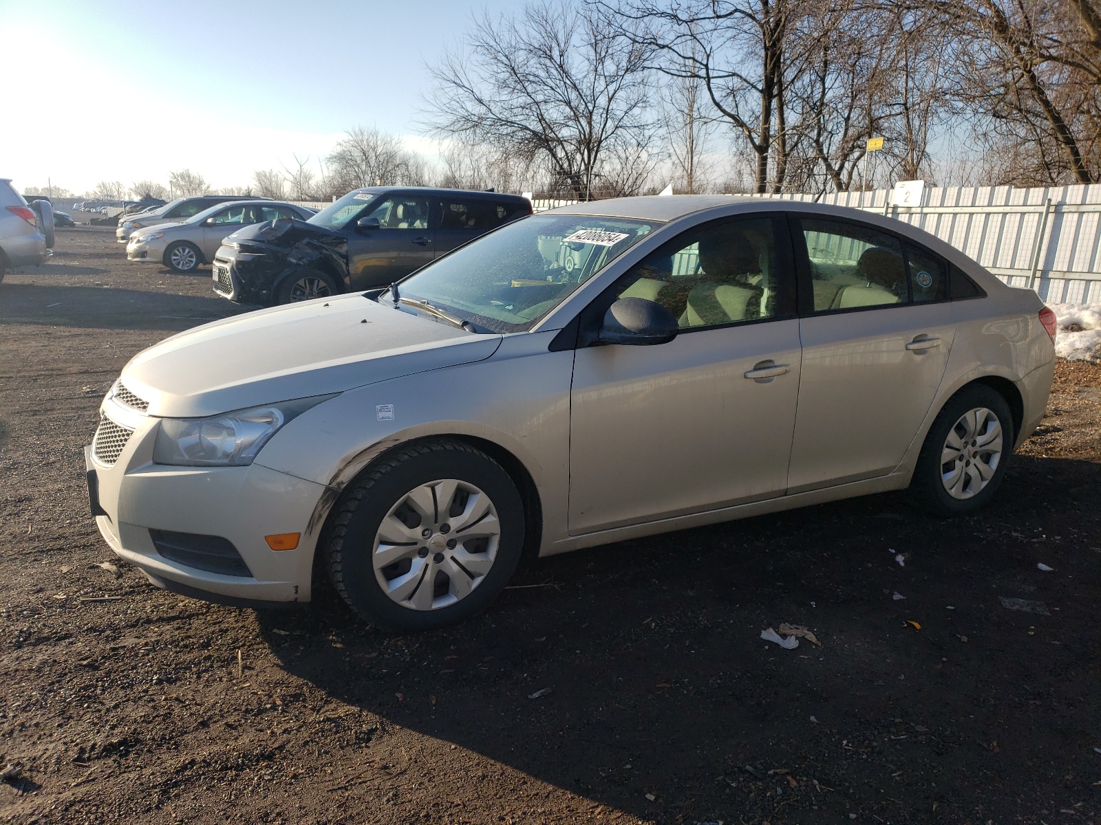 1G1PL5SH5E7151879 2014 Chevrolet Cruze Ls